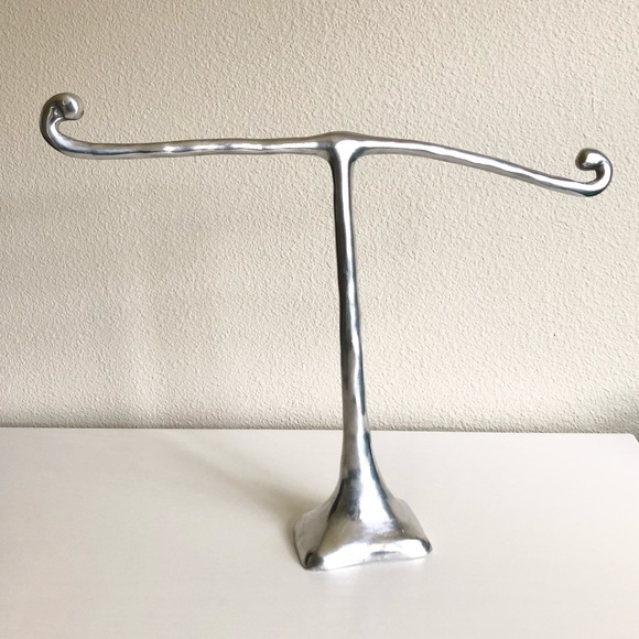 VTG Hammer Aluminum Silver Whimsical Bracelet Neck